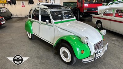 Lot 196 - 1988 CITROEN 2CV6 DOLLY