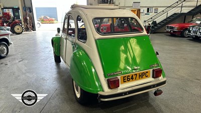 Lot 196 - 1988 CITROEN 2CV6 DOLLY