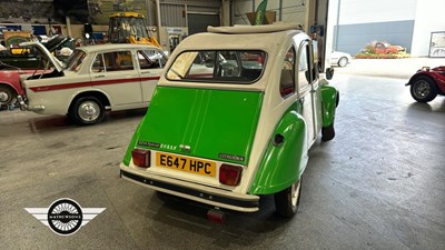 Lot 196 - 1988 CITROEN 2CV6 DOLLY