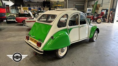 Lot 196 - 1988 CITROEN 2CV6 DOLLY