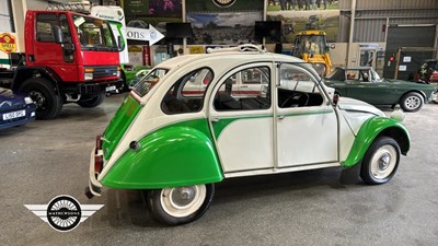 Lot 196 - 1988 CITROEN 2CV6 DOLLY