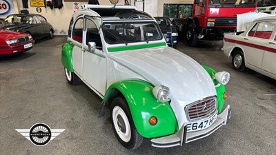 Lot 196 - 1988 CITROEN 2CV6 DOLLY