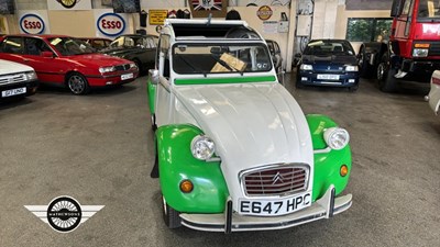 Lot 196 - 1988 CITROEN 2CV6 DOLLY