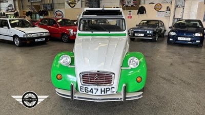 Lot 196 - 1988 CITROEN 2CV6 DOLLY