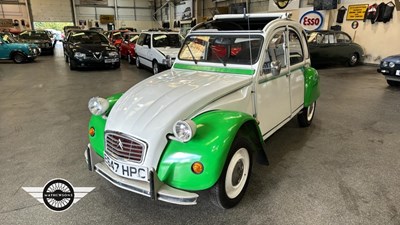 Lot 196 - 1988 CITROEN 2CV6 DOLLY