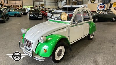 Lot 196 - 1988 CITROEN 2CV6 DOLLY