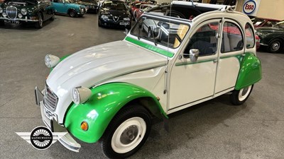 Lot 196 - 1988 CITROEN 2CV6 DOLLY