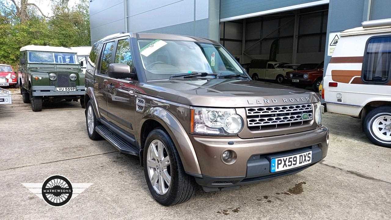 Lot 644 - 2009 LAND ROVER DISCOVERY XS TDV6 AUTO