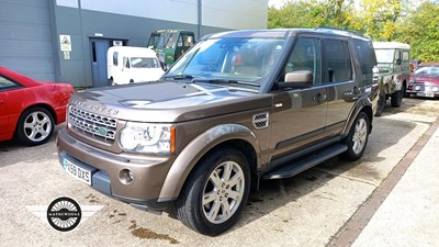 Lot 644 - 2009 LAND ROVER DISCOVERY XS TDV6 AUTO