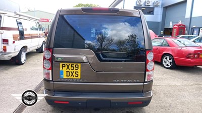 Lot 644 - 2009 LAND ROVER DISCOVERY XS TDV6 AUTO