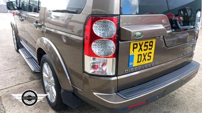 Lot 644 - 2009 LAND ROVER DISCOVERY XS TDV6 AUTO