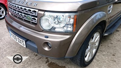 Lot 644 - 2009 LAND ROVER DISCOVERY XS TDV6 AUTO