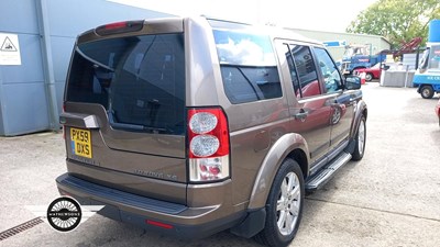 Lot 644 - 2009 LAND ROVER DISCOVERY XS TDV6 AUTO