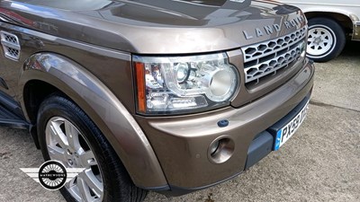 Lot 644 - 2009 LAND ROVER DISCOVERY XS TDV6 AUTO