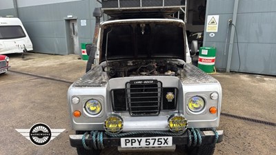 Lot 140 - 1981 LAND ROVER 109" - 4 CYL