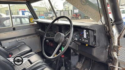 Lot 140 - 1981 LAND ROVER 109" - 4 CYL