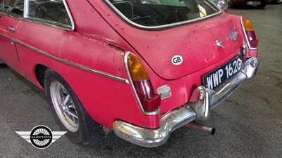 Lot 820 - 1969 MG B GT