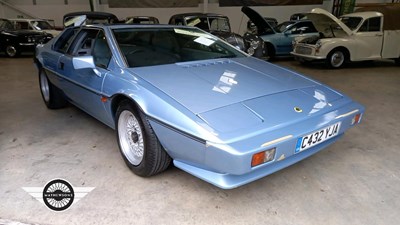 Lot 146 - 1985 LOTUS ESPRIT S3 N/A 2.2