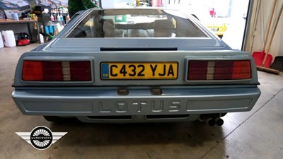 Lot 146 - 1985 LOTUS ESPRIT S3 N/A 2.2