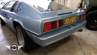 Lot 146 - 1985 LOTUS ESPRIT S3 N/A 2.2