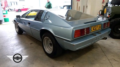 Lot 146 - 1985 LOTUS ESPRIT S3 N/A 2.2