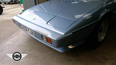 Lot 146 - 1985 LOTUS ESPRIT S3 N/A 2.2