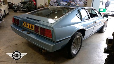 Lot 146 - 1985 LOTUS ESPRIT S3 N/A 2.2