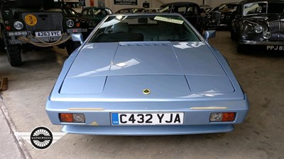 Lot 146 - 1985 LOTUS ESPRIT S3 N/A 2.2