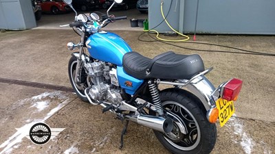 Lot 152 - 1980 HONDA CB750 CUSTOM