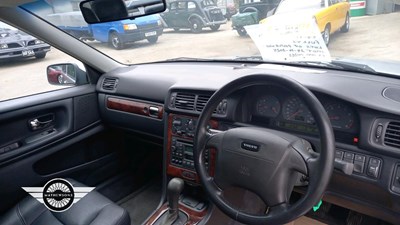 Lot 156 - 1997 VOLVO S70 CD 10V AUTO