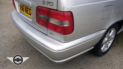 Lot 156 - 1997 VOLVO S70 CD 10V AUTO