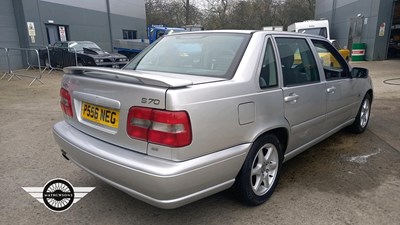 Lot 156 - 1997 VOLVO S70 CD 10V AUTO