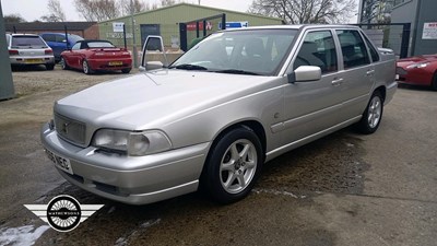 Lot 156 - 1997 VOLVO S70 CD 10V AUTO