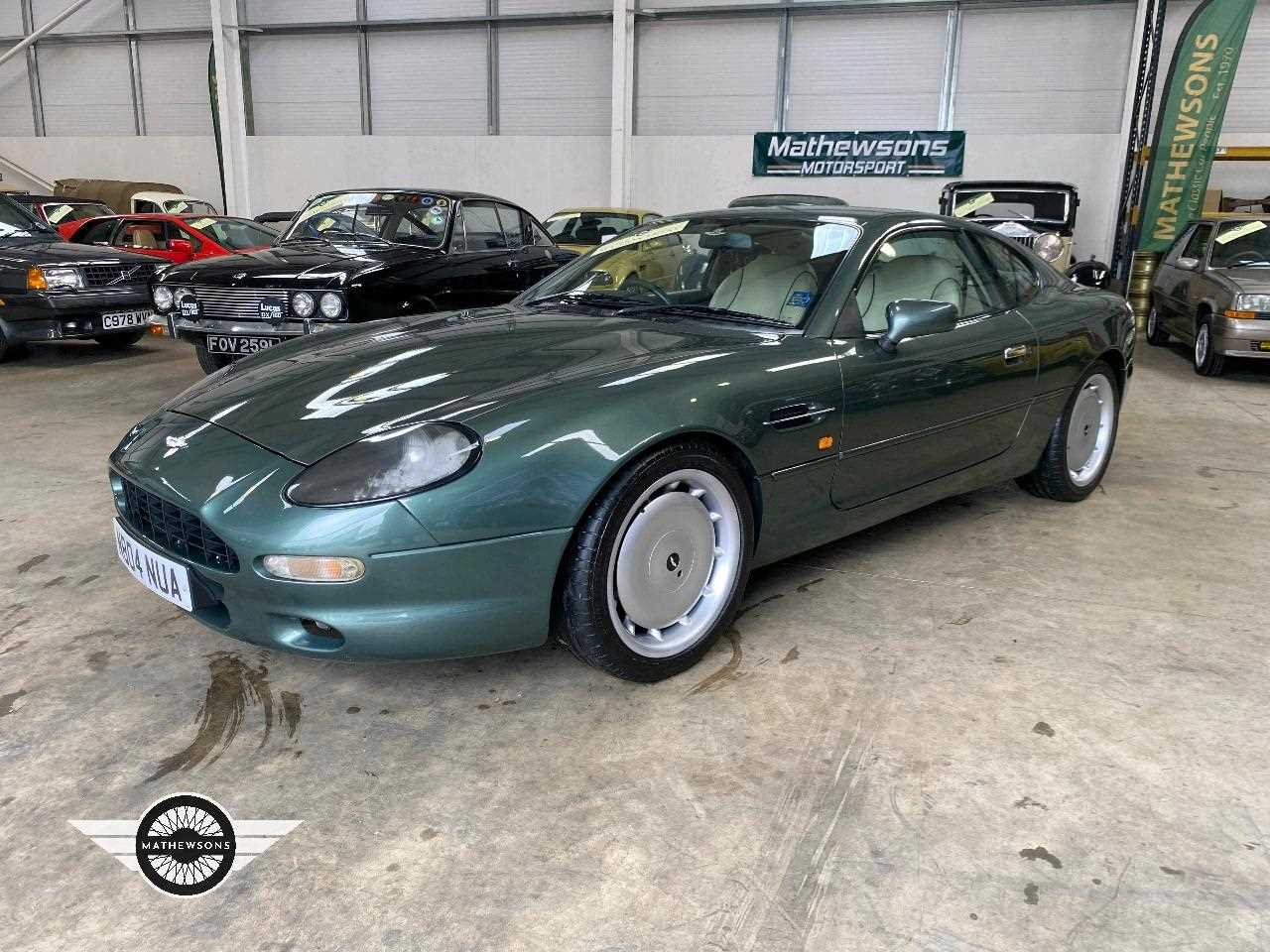 Lot 158 - 1995 ASTON MARTIN DB7 AUTO