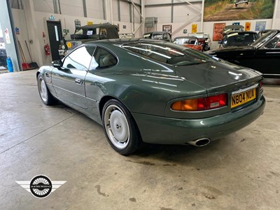 Lot 158 - 1995 ASTON MARTIN DB7 AUTO