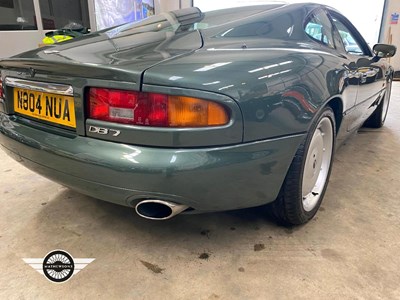 Lot 158 - 1995 ASTON MARTIN DB7 AUTO