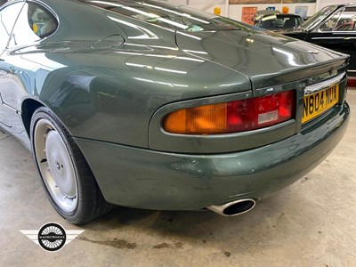 Lot 158 - 1995 ASTON MARTIN DB7 AUTO