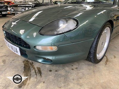 Lot 158 - 1995 ASTON MARTIN DB7 AUTO