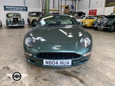 Lot 158 - 1995 ASTON MARTIN DB7 AUTO