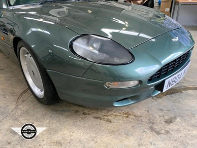 Lot 158 - 1995 ASTON MARTIN DB7 AUTO