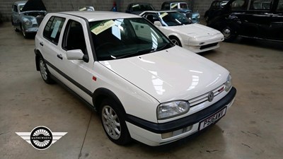 Lot 162 - 1996 VOLKSWAGEN GOLF GTI 16V