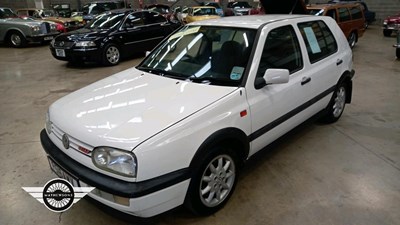 Lot 162 - 1996 VOLKSWAGEN GOLF GTI 16V