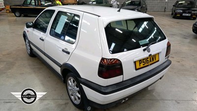 Lot 162 - 1996 VOLKSWAGEN GOLF GTI 16V