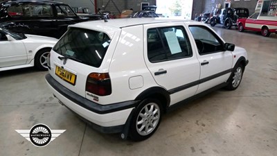 Lot 162 - 1996 VOLKSWAGEN GOLF GTI 16V