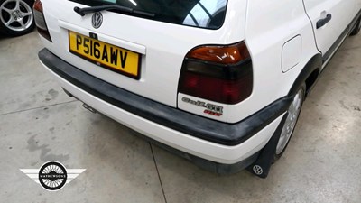 Lot 162 - 1996 VOLKSWAGEN GOLF GTI 16V