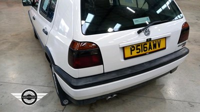 Lot 162 - 1996 VOLKSWAGEN GOLF GTI 16V