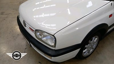 Lot 162 - 1996 VOLKSWAGEN GOLF GTI 16V