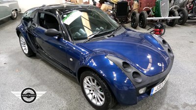 Lot 166 - 2003 SMART ROADSTER COUPE 80 AUTO