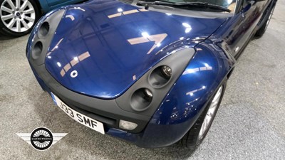 Lot 166 - 2003 SMART ROADSTER COUPE 80 AUTO