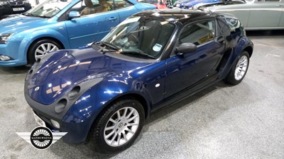 Lot 166 - 2003 SMART ROADSTER COUPE 80 AUTO